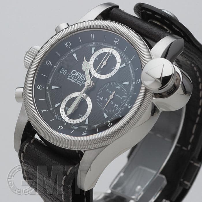 中古)ORIS オリス フライトタイマー R4118リミテッド Ref.674 7583 40