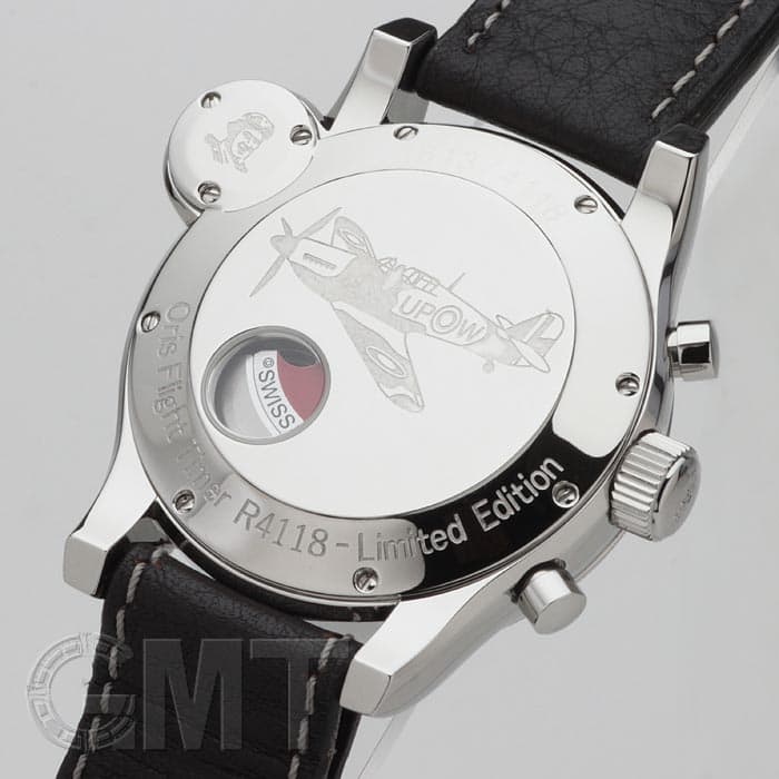 中古)ORIS オリス フライトタイマー R4118リミテッド Ref.674 7583 40