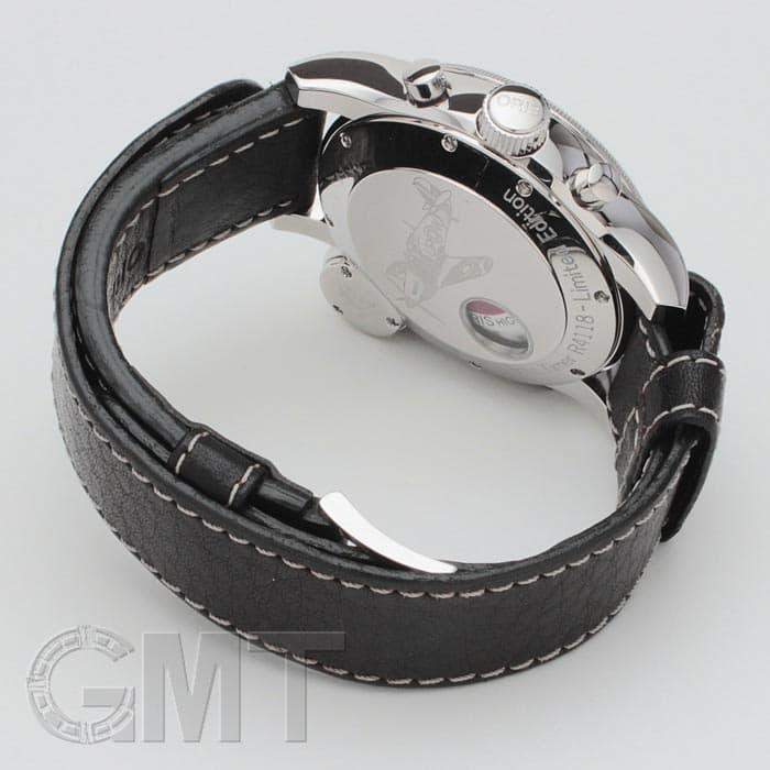 中古)ORIS オリス フライトタイマー R4118リミテッド Ref.674 7583 40