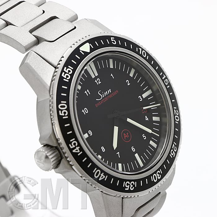 中古)SINN ジン 603 EZM-3 ステンレスベルト ブラック（商品ID