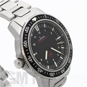 SINN ジン 603 EZM-3 ステンレスベルト ブラック メイン