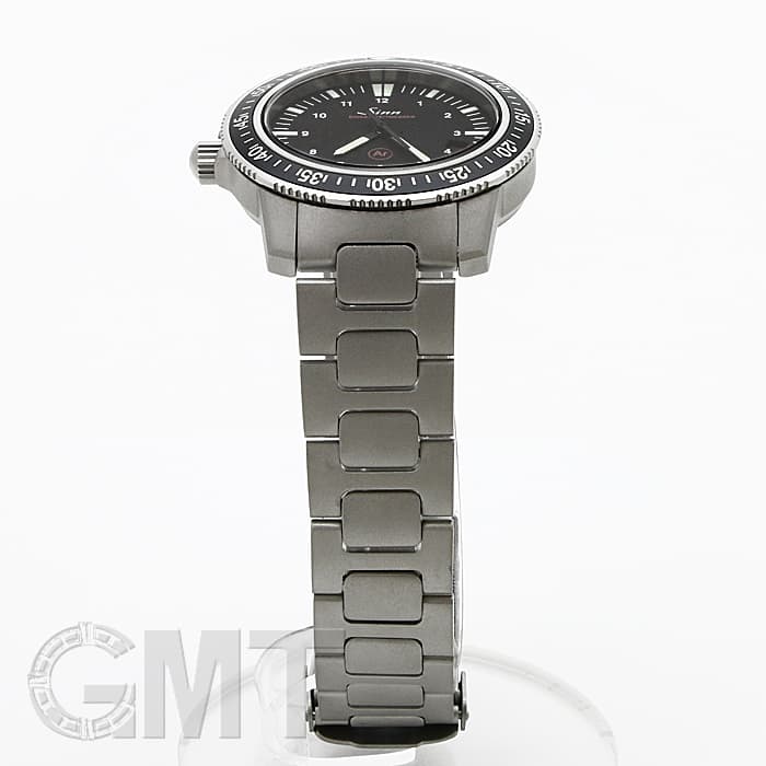 中古)SINN ジン 603 EZM-3 ステンレスベルト ブラック（商品ID