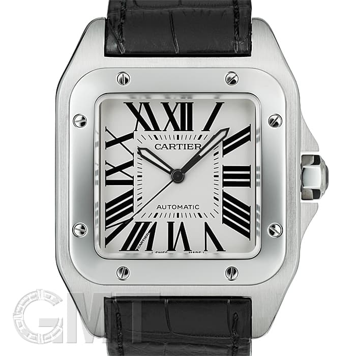 中古)CARTIER カルティエ サントス 100 LM W20073X8（商品ID