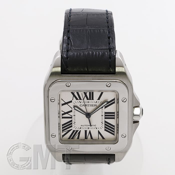 中古)CARTIER カルティエ サントス 100 LM W20073X8（商品ID