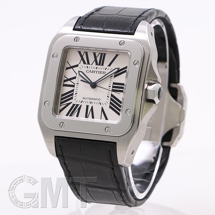 中古)CARTIER カルティエ サントス 100 LM W20073X8（商品ID