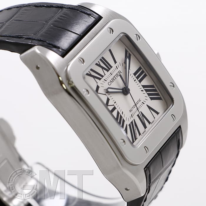 中古)CARTIER カルティエ サントス 100 LM W20073X8（商品ID