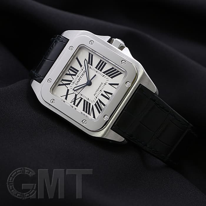 中古)CARTIER カルティエ サントス 100 LM W20073X8（商品ID