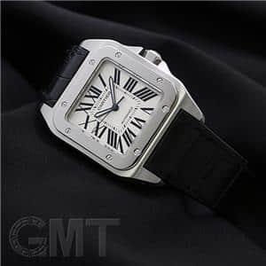 中古)CARTIER カルティエ サントス 100 LM W20073X8（商品ID