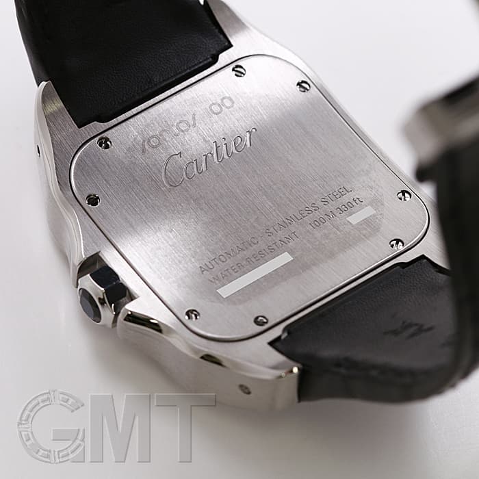 カルティエ サントス100 LM W20073X8 中古 メンズ W20073X8 シルバー Cartier（カルティエ）サントス100 LM 中古 | 東京