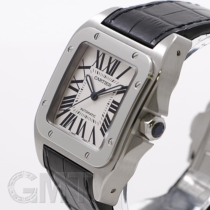 中古)CARTIER カルティエ サントス 100 LM W20073X8（商品ID