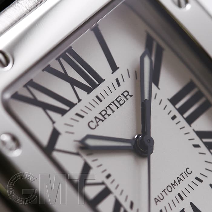 中古)CARTIER カルティエ サントス 100 LM W20073X8（商品ID