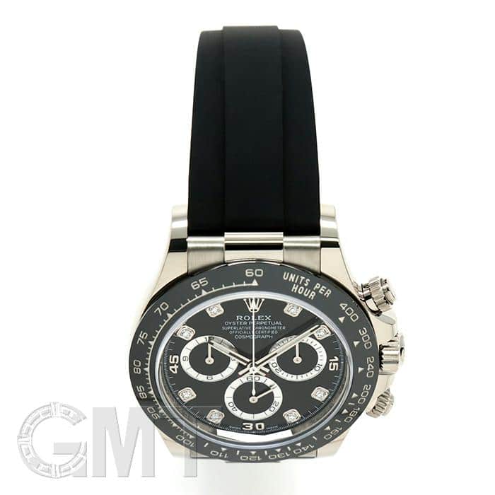 中古)ROLEX ロレックス デイトナ 116519LNG ブラック 8Pダイヤ