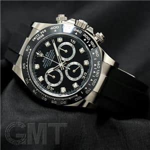 中古)ROLEX ロレックス デイトナ 116519LNG ブラック 8Pダイヤ