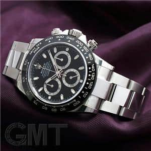 中古)ROLEX ロレックス デイトナ 116500LN ブラック シール付き（商品