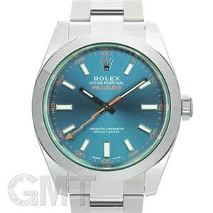 ROLEX ロレックス ミルガウス 116400GV Zブルー メイン