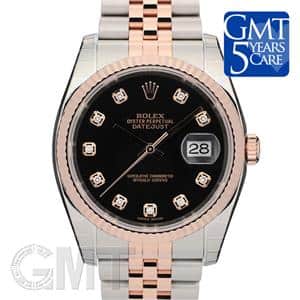 ROLEX ロレックス デイトジャスト 116231G ブラック メイン