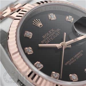 正規品　ROLEX デイトジャスト ロレックス ROLEX デイトジャスト31 フラワーモチーフ 178344