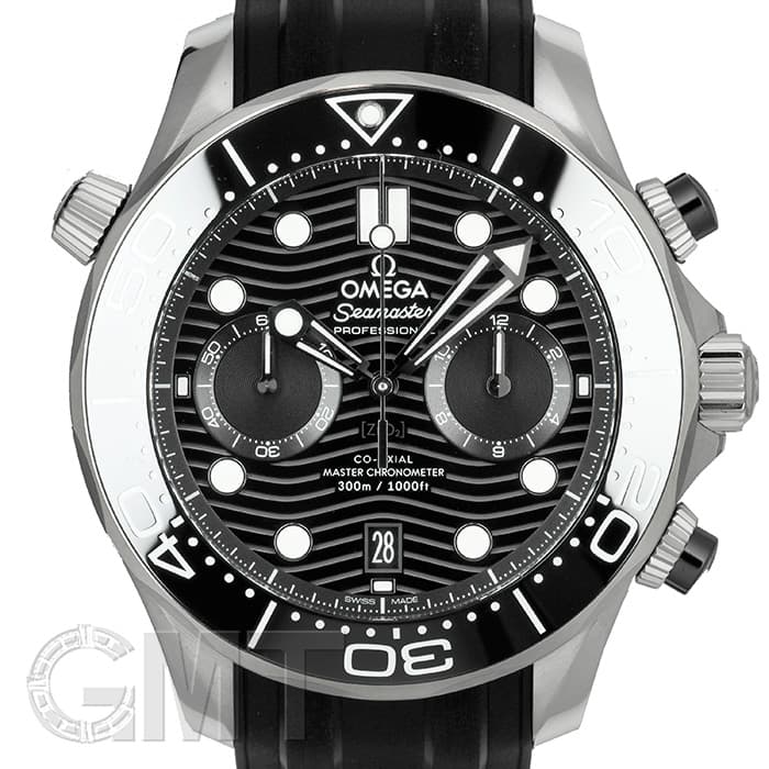 新品)OMEGA オメガ シーマスター ダイバー 300M コーアクシャル