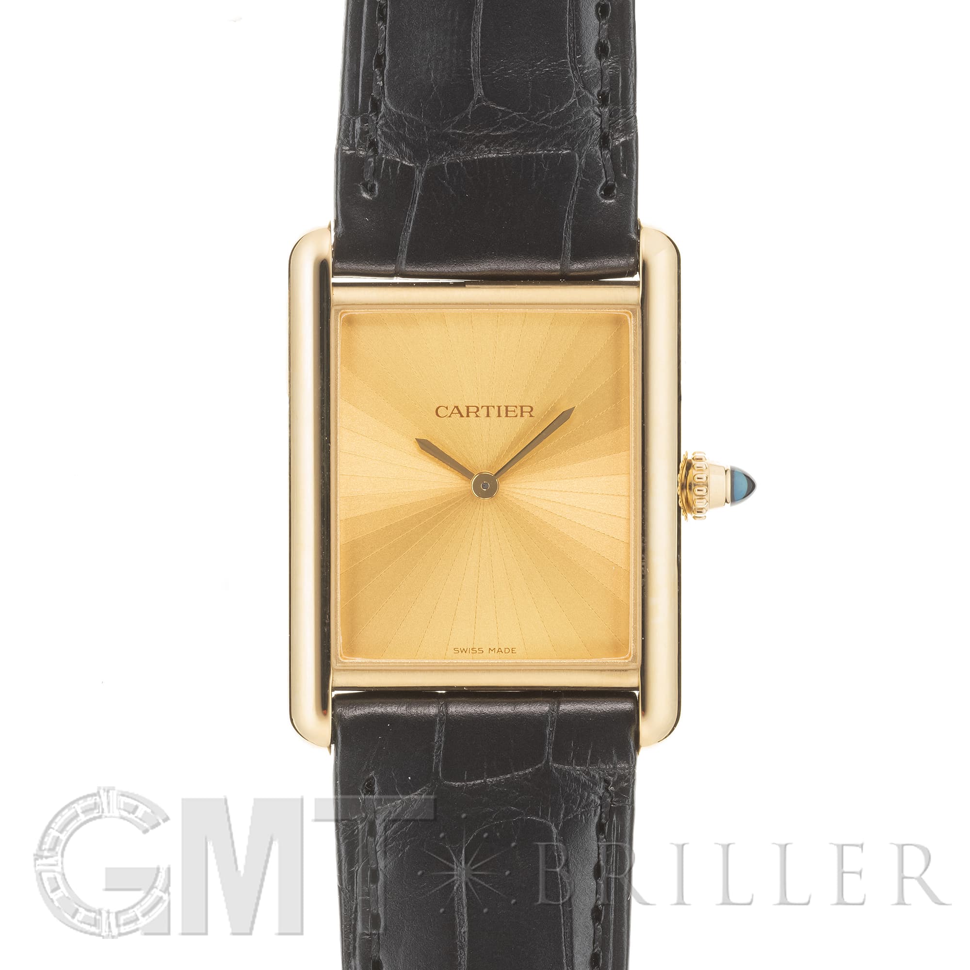 新品)CARTIER カルティエ タンク ルイ カルティエ ウォッチ ミディアム