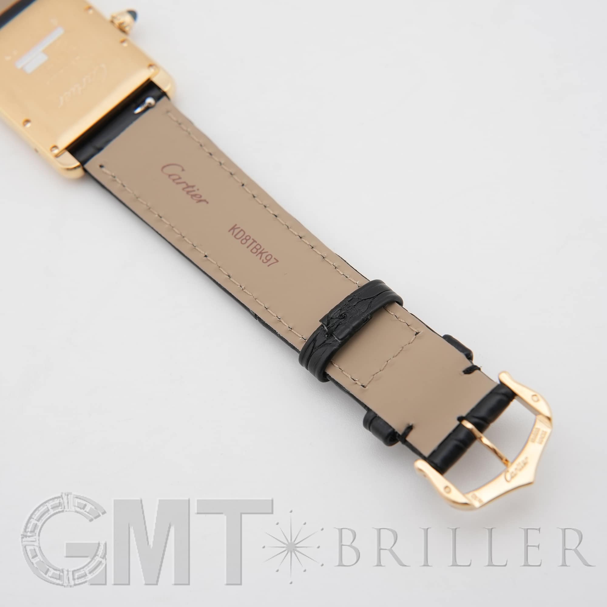 新品)CARTIER カルティエ タンク ルイ カルティエ ウォッチ ミディアム