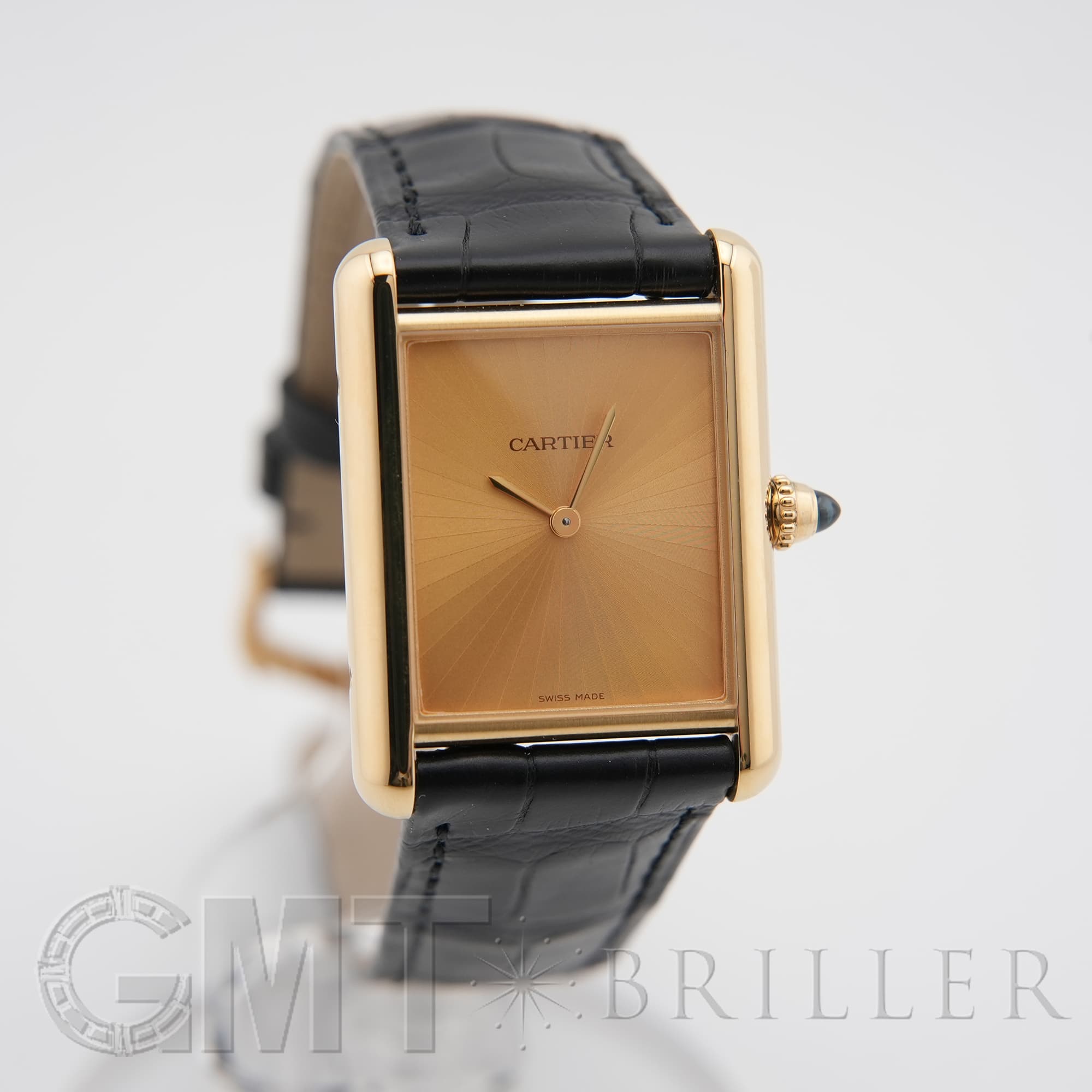 新品)CARTIER カルティエ タンク ルイ カルティエ ウォッチ ミディアム