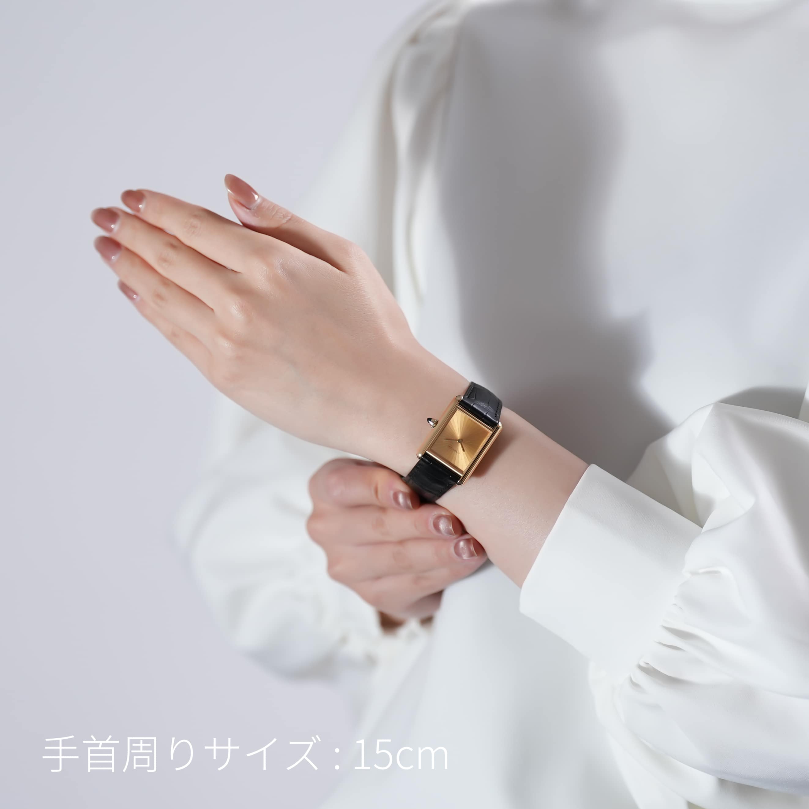新品)CARTIER カルティエ タンク ルイ カルティエ ウォッチ ミディアム