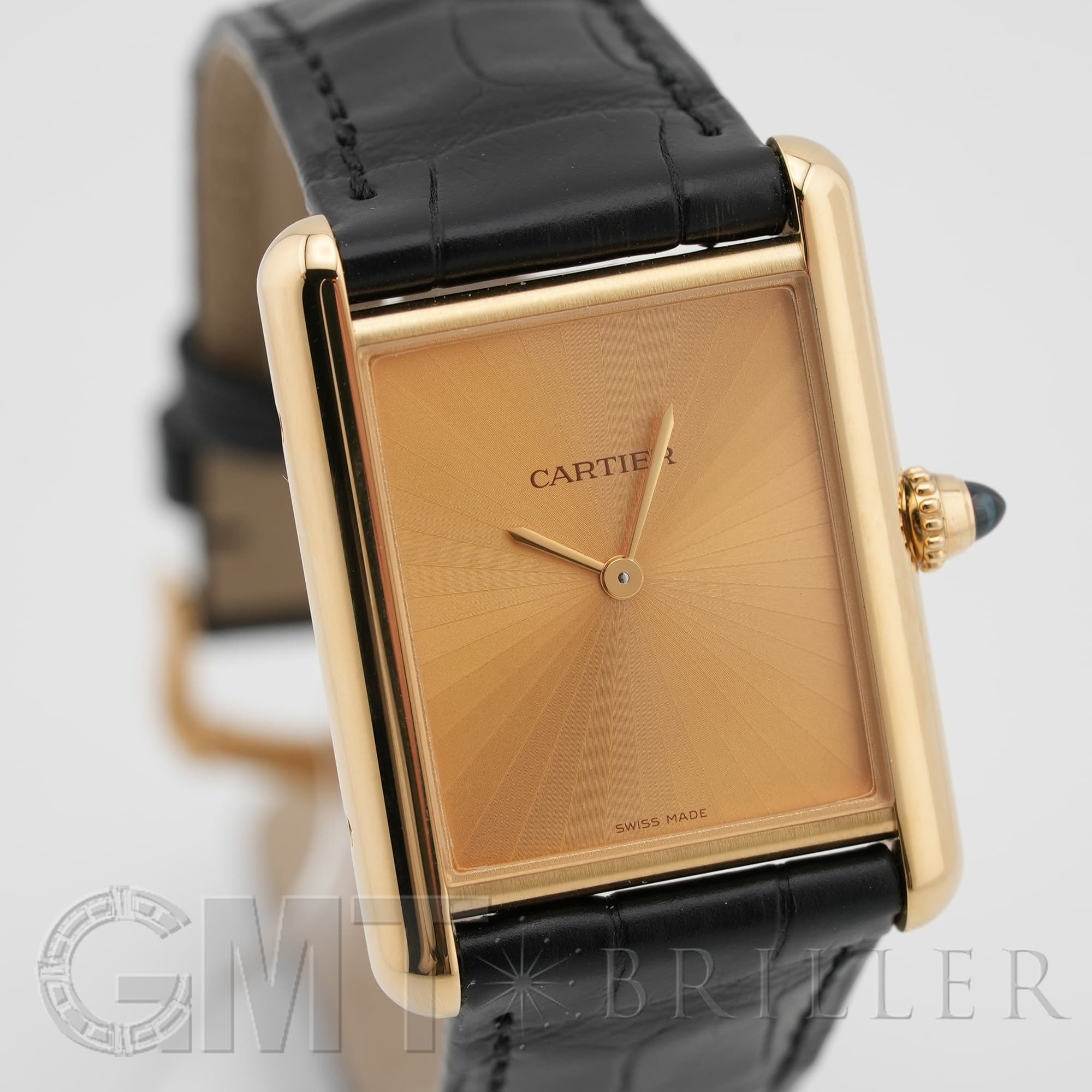新品)CARTIER カルティエ タンク ルイ カルティエ ウォッチ ミディアム