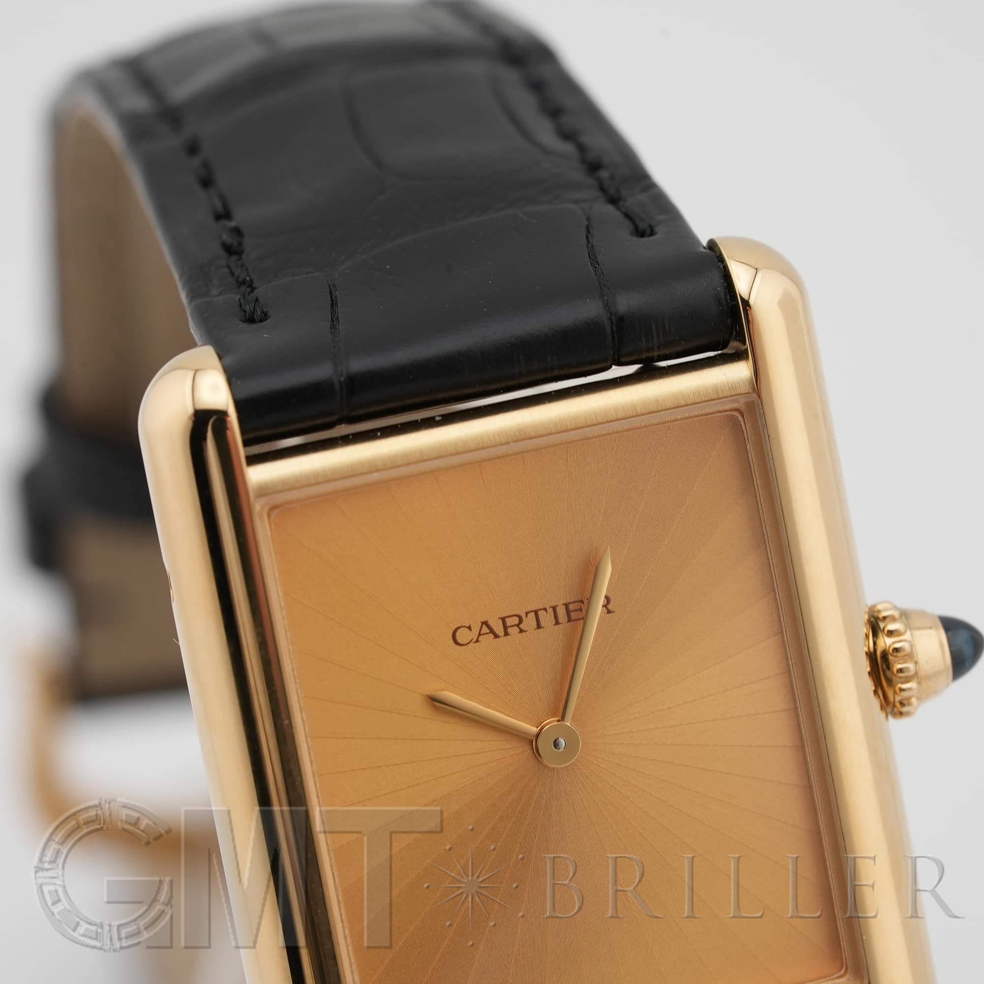 新品)CARTIER カルティエ タンク ルイ カルティエ ウォッチ ミディアム