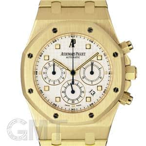 AUDEMARS PIGUET オーデマ・ピゲ ロイヤルオーク クロノグラフ YG 25960BA.OO.1185BA.01 ホワイト メイン