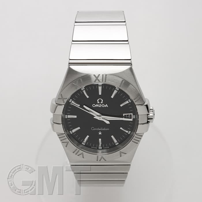 中古)OMEGA オメガ コンステレーション クォーツ 35mm 123.10.35.60