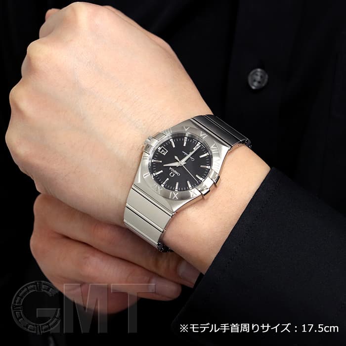 中古)OMEGA オメガ コンステレーション クォーツ 35mm 123.10.35.60 