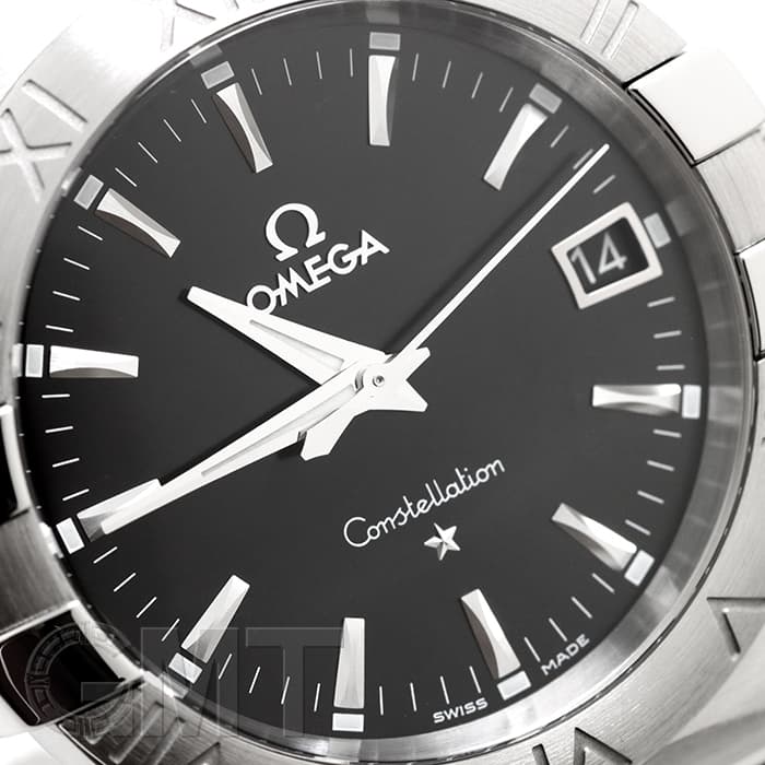 中古)OMEGA オメガ コンステレーション クォーツ 35mm 123.10.35.60
