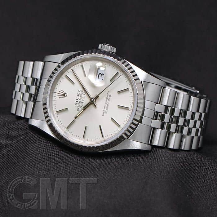 中古)ROLEX ロレックス デイトジャスト 16234 シルバー（商品ID