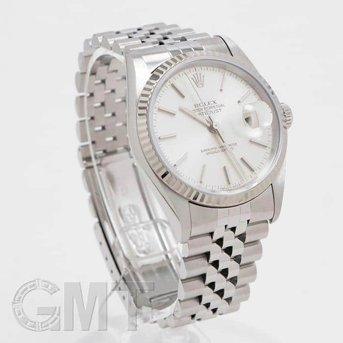 中古)ROLEX ロレックス デイトジャスト 16234 シルバー（商品ID