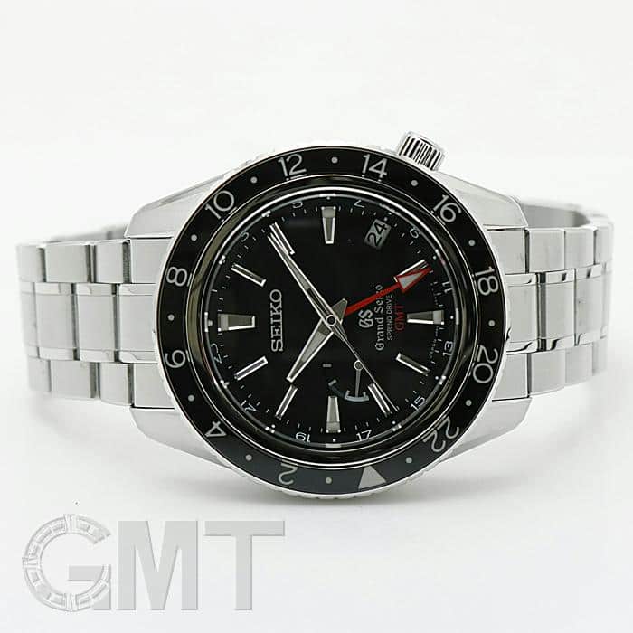 中古)SEIKO セイコー グランドセイコー スプリングドライブ GMT