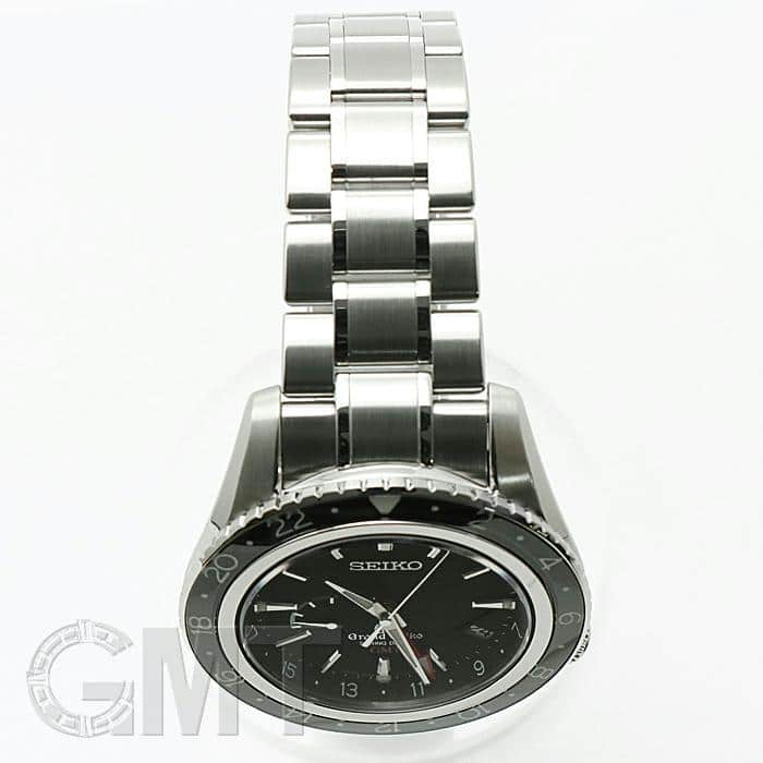中古)SEIKO セイコー グランドセイコー スプリングドライブ GMT