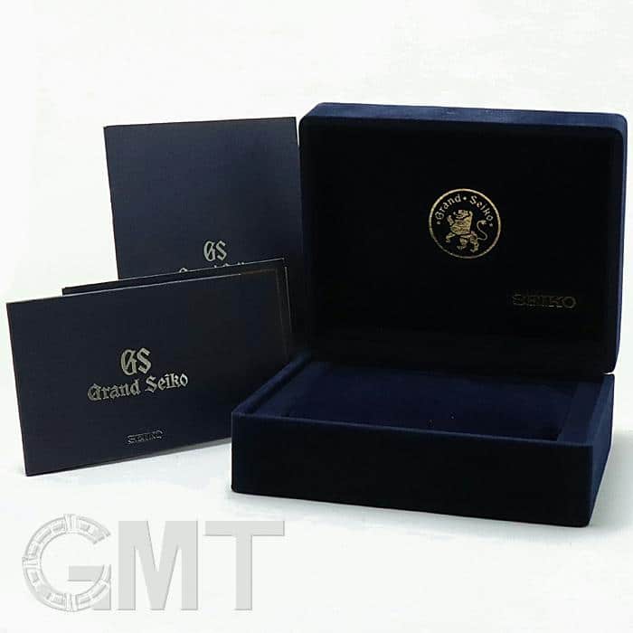 中古)SEIKO セイコー グランドセイコー スプリングドライブ GMT