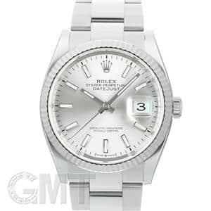 ROLEX ロレックス デイトジャスト 36 126234 シルバー オイスターブレス メイン