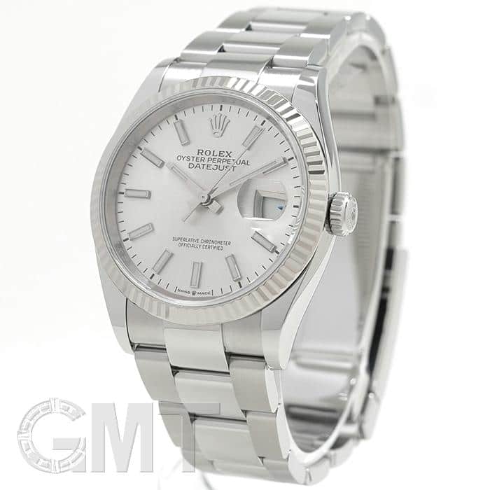 中古)ROLEX ロレックス デイトジャスト 36 126234 シルバー