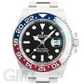 新品)ROLEX ロレックス GMTマスター II 126710BLRO（商品ID
