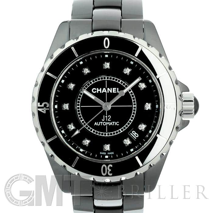 セラミック　J12 美品 CHANEL（シャネル） J12・20 ブランドオフ セラミック 腕時計