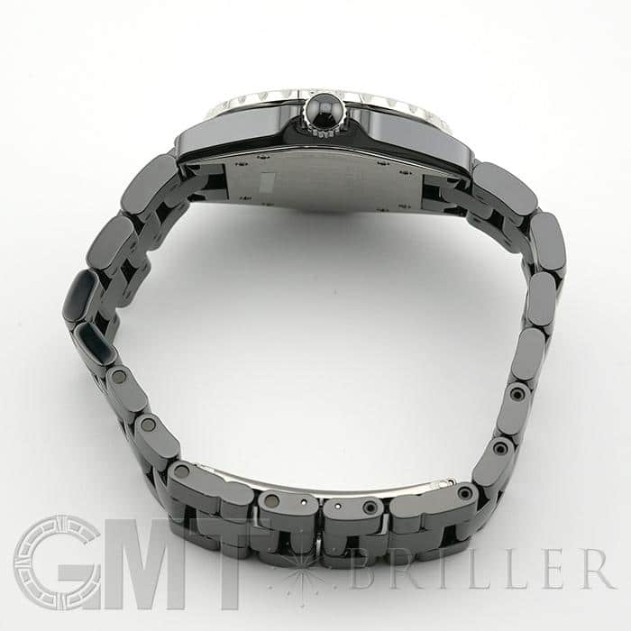 中古)CHANEL シャネル J12 H1626 ブラック セラミック 38mm（商品ID