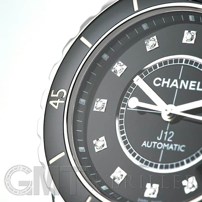 中古)CHANEL シャネル J12 H1626 ブラック セラミック 38mm(商品ID 中古)CHANEL シャネル J12 H1626 ブラック セラミック 38mm(商品ID