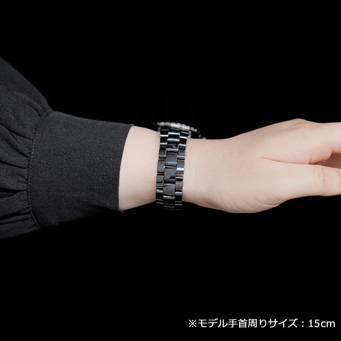 中古)CHANEL シャネル J12 H1626 ブラック セラミック 38mm(商品ID 中古)CHANEL シャネル J12 H1626 ブラック セラミック 38mm(商品ID