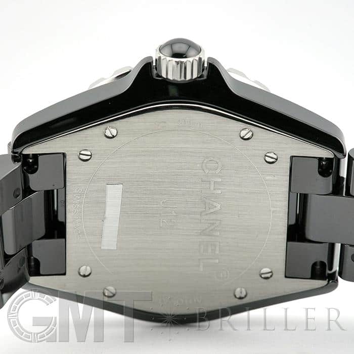 中古)CHANEL シャネル J12 H1626 ブラック セラミック 38mm（商品ID