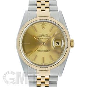 ROLEX ロレックス デイトジャスト 16233 シャンパン メイン
