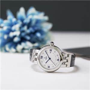 TUDOR チューダー クレア ドゥ ローズ 35500 ホワイト 革 メイン