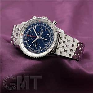 BREITLING ブライトリング ナビタイマー 1 クロノグラフ ブルー SS ブレス A13324121C1A1(A113C-1NP) メイン