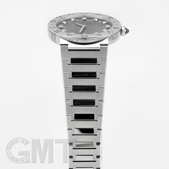 【新品】ブルガリ ブルガリブルガリ･12P BBL33S/BBL33C6SS/12 SS 自動巻 新品)BVLGARI ブルガリ ブルガリ・ブルガリ BBL33C6SS/12/QZ グレー