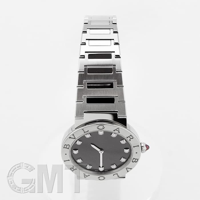 新品)BVLGARI ブルガリ ブルガリ・ブルガリ BBL33C6SS/12/QZ グレー ...